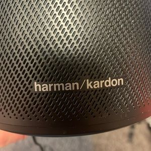 Herman Kardon wireless speaker with Alexa built into it used for a day.